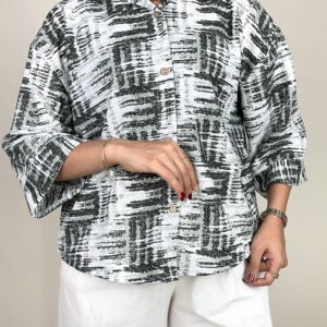 شومیز باکسی۱۱۰۲